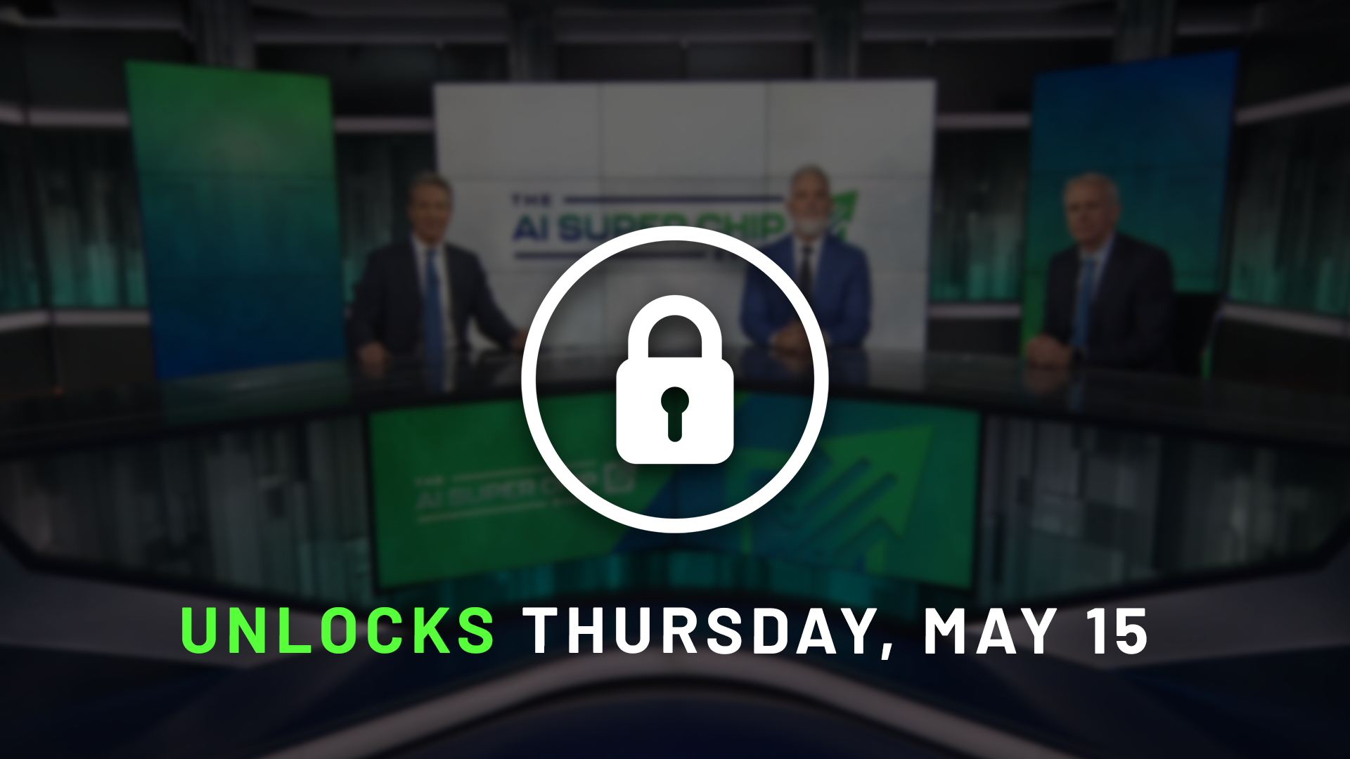 Video #1 unlocks Thursday, May 15.