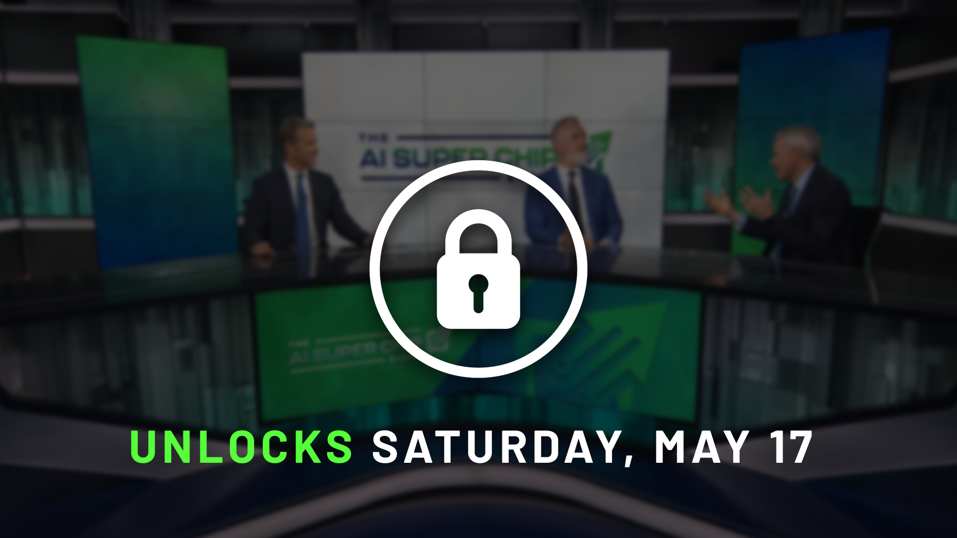 Video #2 unlocks Saturday, May 17.