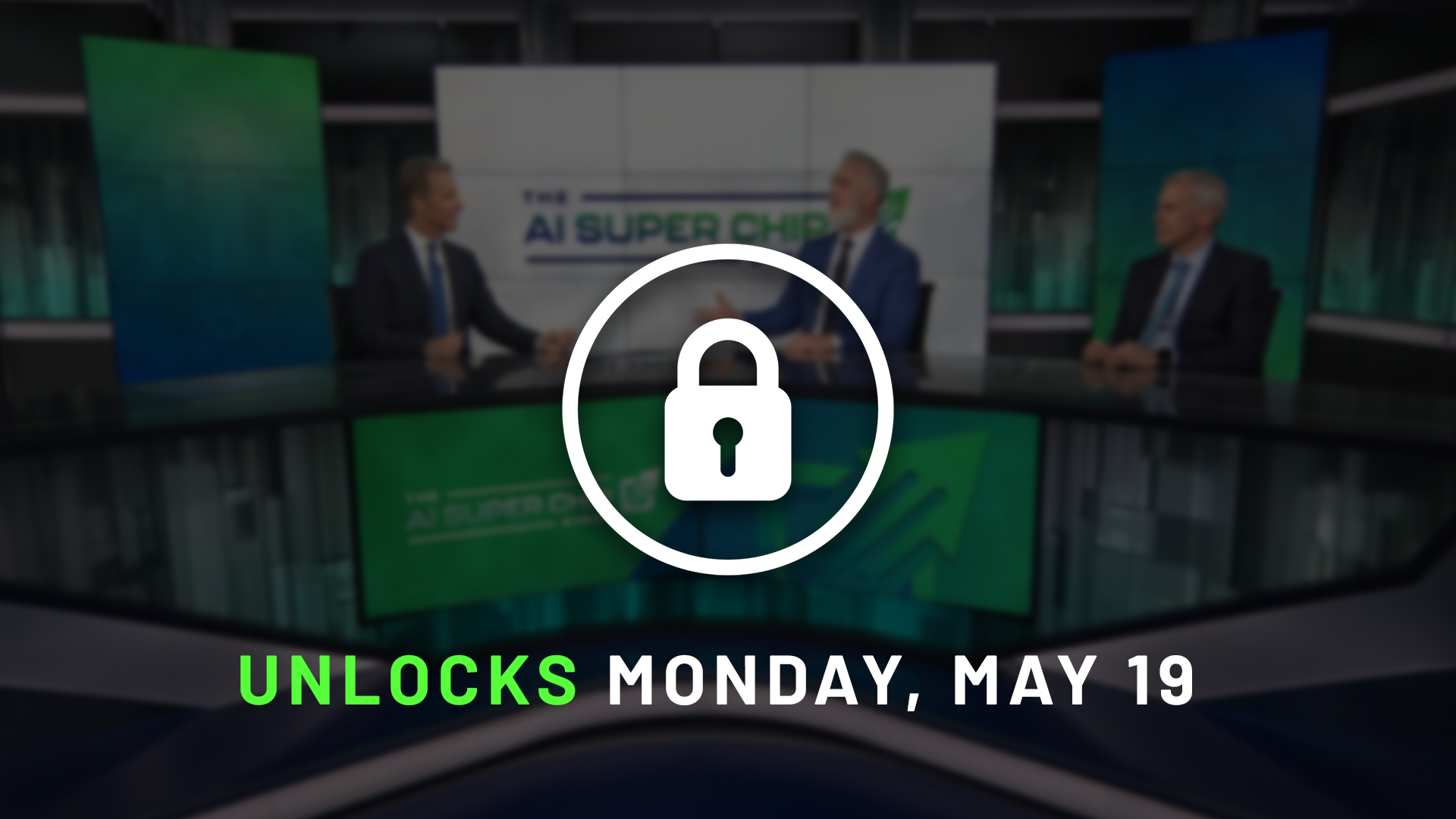 Video #3 unlocks Monday, May 19.